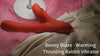 Benny Blaze - Clit Licking & Thrusting Rabbit Vibrator Intelligent Heating Vibrators Sex Toys for Woman