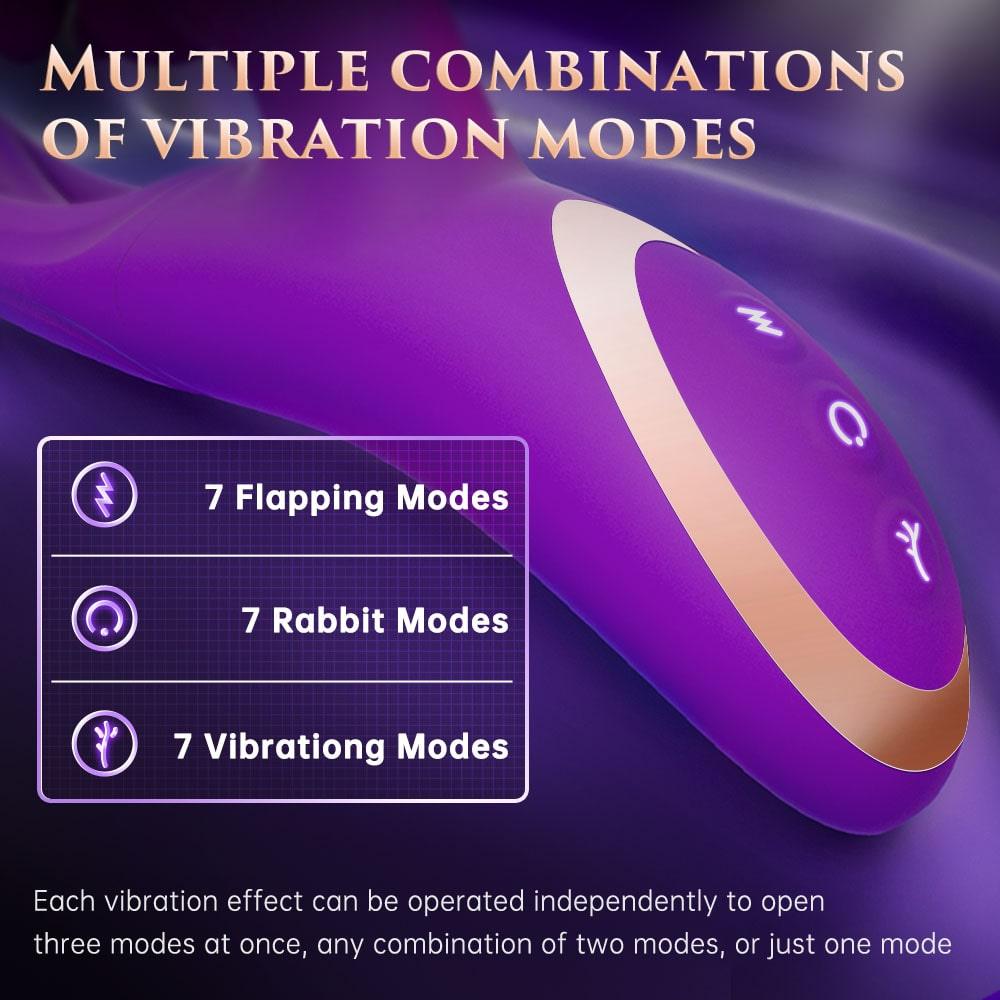 3 in 1 Multiple Stimulation Female G-Spot Vibrator Rabbit Vibrators