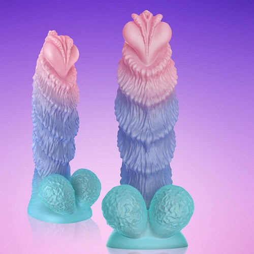 7.5in Silicone Monster Dildo Fantasy Dragon Dildos Anal Plug Adult Sex Toys