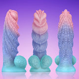 7.5in Silicone Monster Dildo Fantasy Dragon Dildos Anal Plug Adult Sex Toys