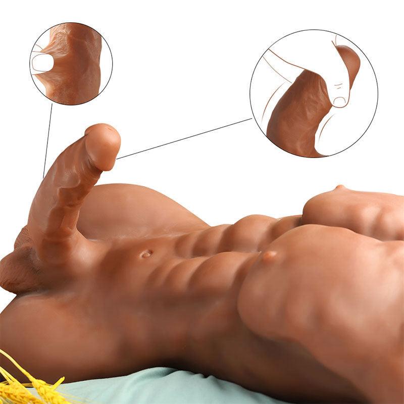 Propinkup 16.7bls Daniel Muscular Man Realistic Sex Toy - propinkup