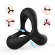 TRIANGLE 1.14 Inch Silicone Penis Ring for Erection Enhancing