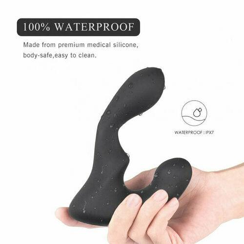 9 Pattern Vibration Double Motor 30° Wave-Motion Prostate Massager - propinkup