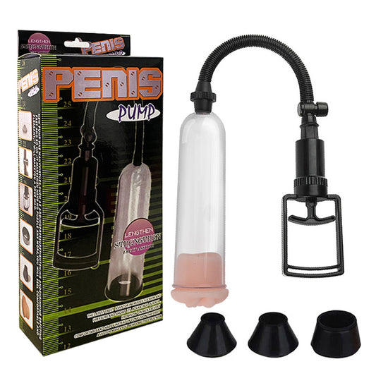 Male Penis Pump Manual Control