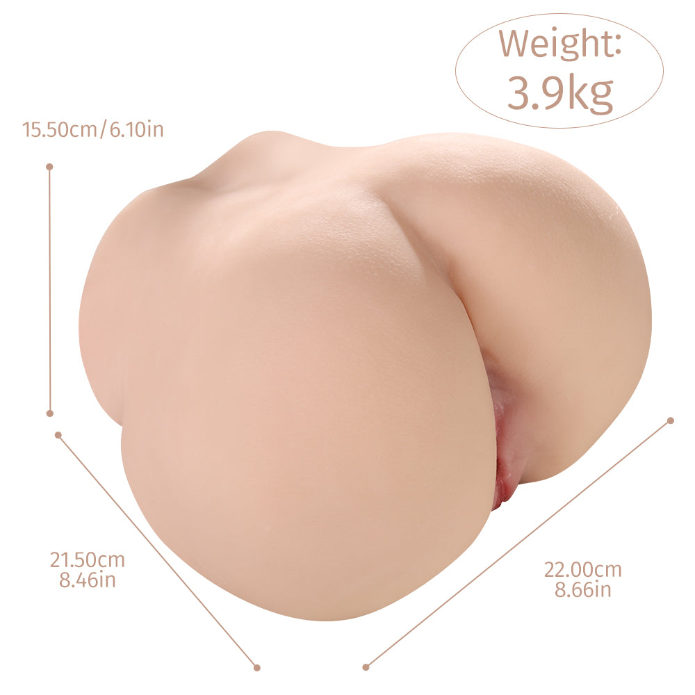 Propinkup Realistic Sex Doll | 8.59lb Sabina Plump Ass Dual Channel Male Masturbation Toy Lifelike Butt