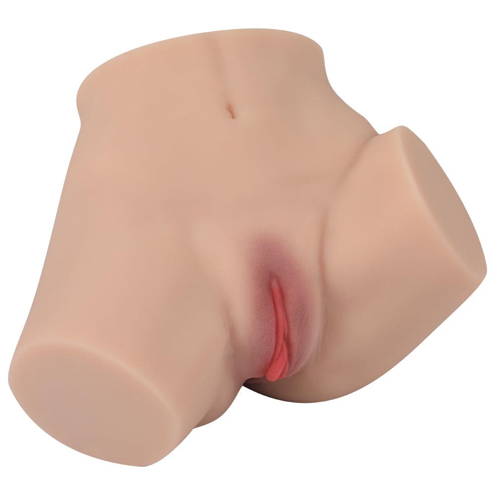 Propinkup Realistic Sex Doll | 5.88lb Eva Butt Dual Channel Lifelike Male Masturbator - propinkup