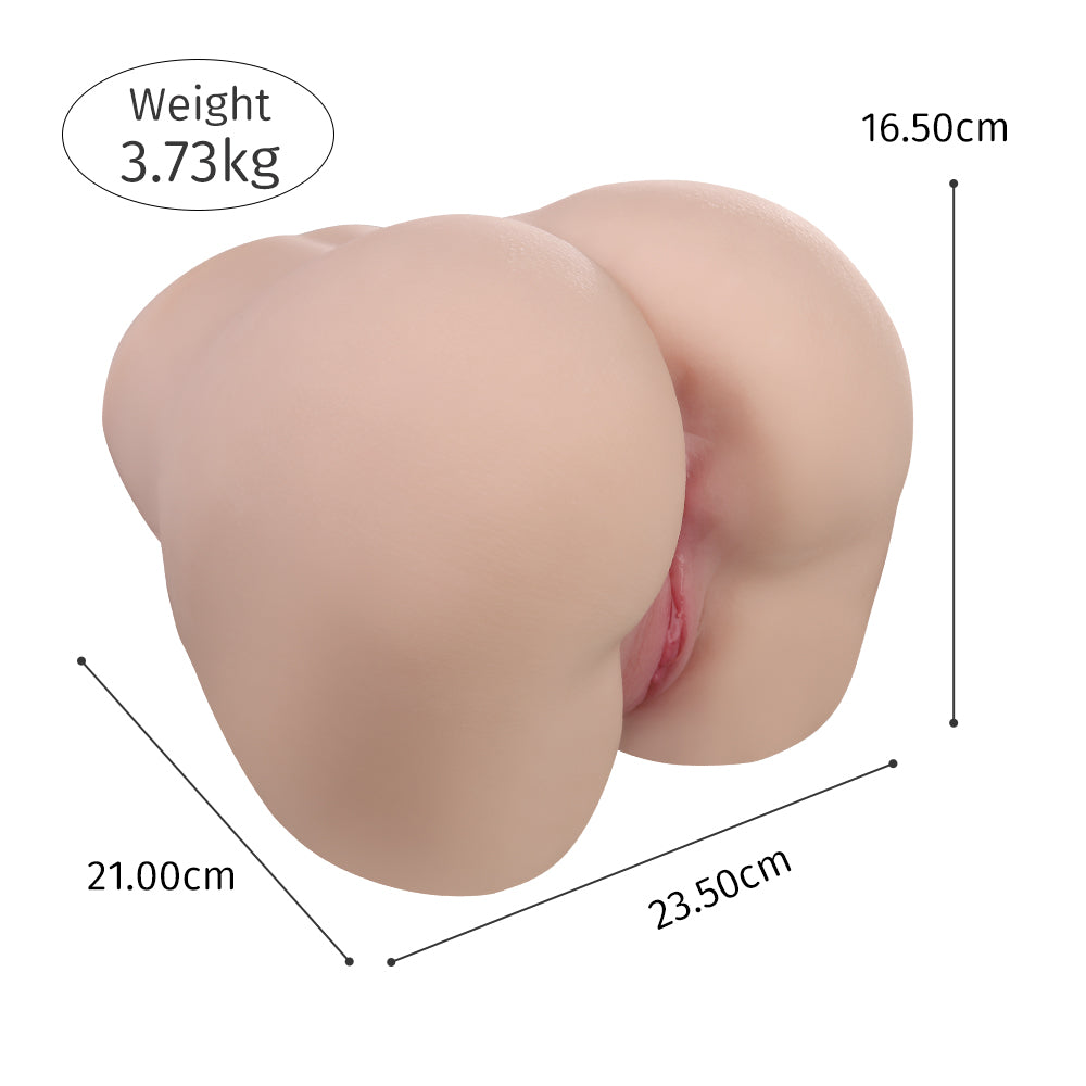 Propinkup Realistic Sex Doll | 8.22lb Lifelike Butt Tess's Ass Dual Channel Male Masturbator