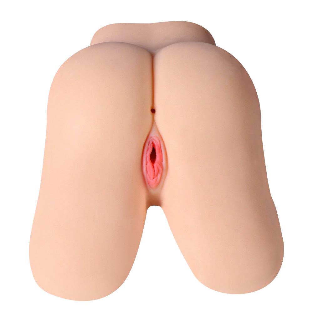 Propinkup Realistic Sex Doll | 9.33lb Judy Ass Dual Channel Male Masturbation Toy Lifelike Butt - propinkup