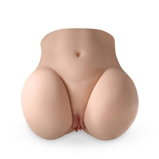 Propinkup Realistic Sex Doll | 11.68lb Lia's Ass Cute Dual Channels Young Vagina Lifelike Plump Butt - propinkup