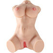 Propinkup Realistic Sex Doll | 13.77lb Merida Dual Channel Male Lifelike 3D Pussy Toys