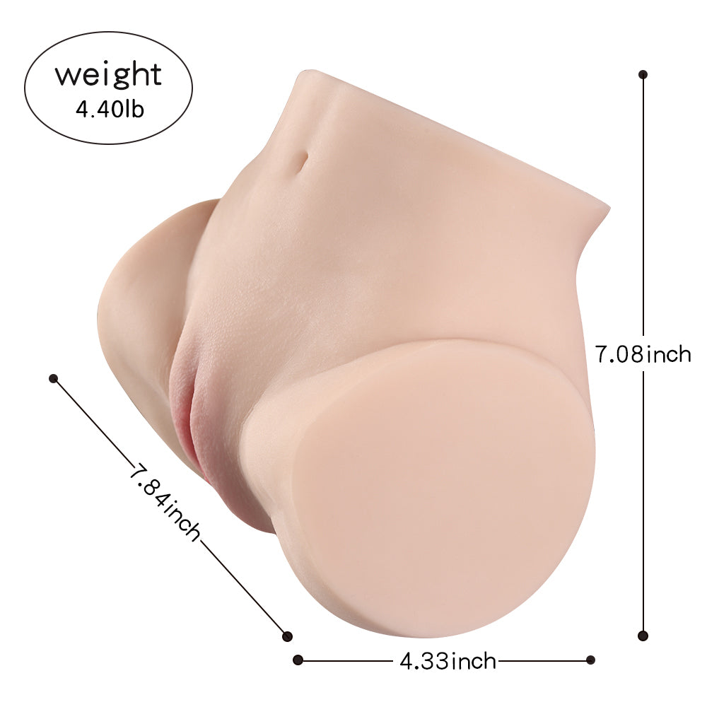 4.4lb Realistic Sex Doll | Vicky Ass Dual Channels Male Masturbation Toy Lifelike Butt