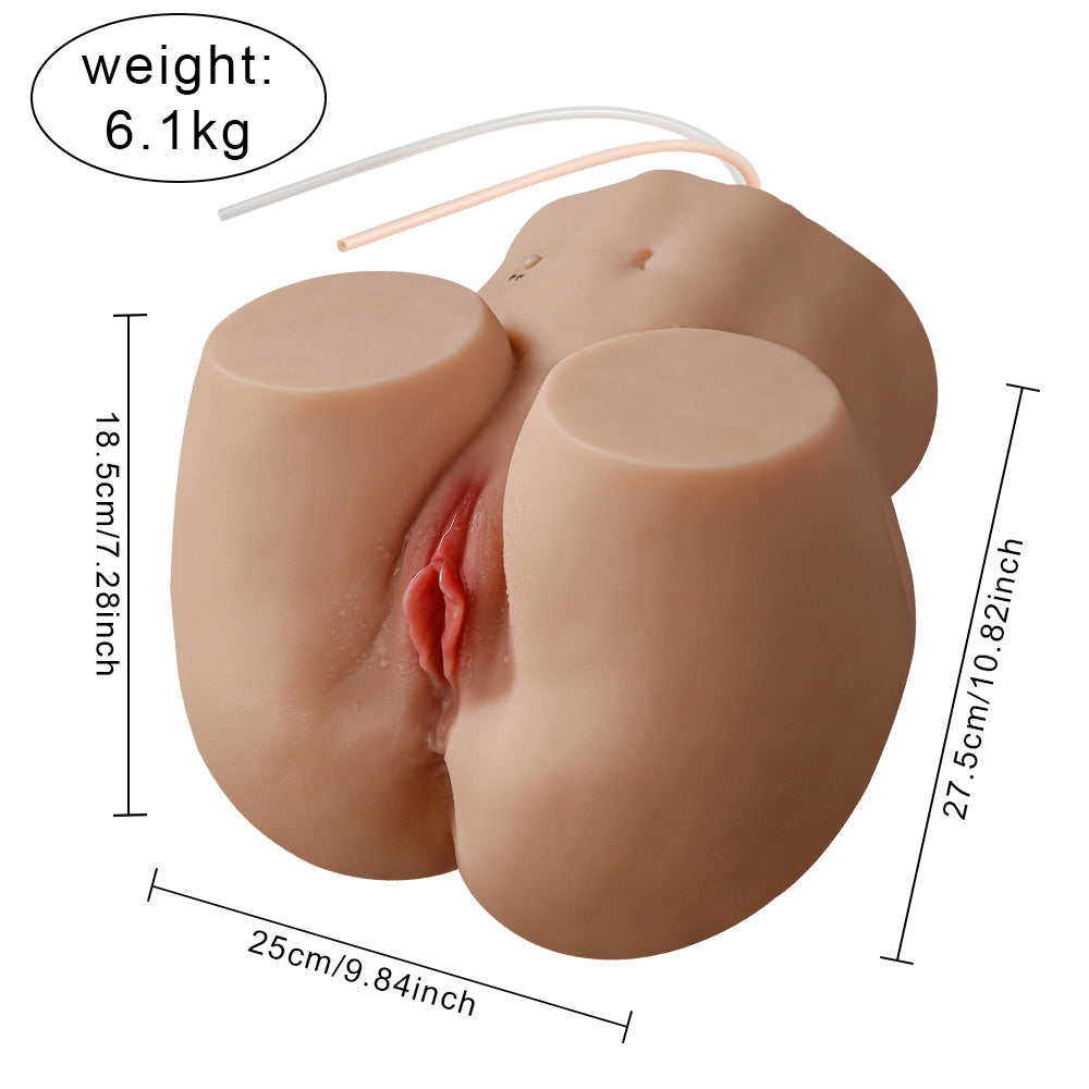 Propinkup Realistic Sex Doll Automatical Sucking Vibration - 2IN1 Agatha Ass Masturbation Lifelike Butt