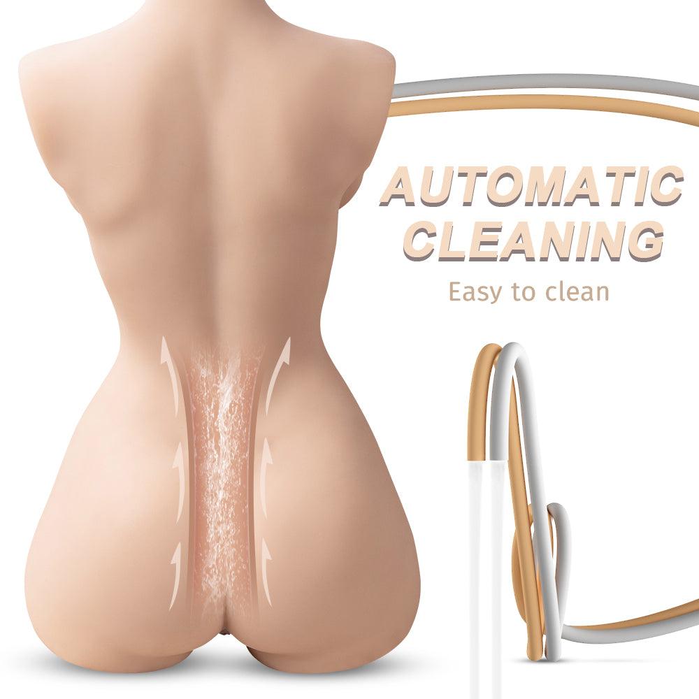 Propinkup Automatical SEX Doll 19.16lb Hermosa with Sucking Vibration & Lifelike Big Boobs - propinkup