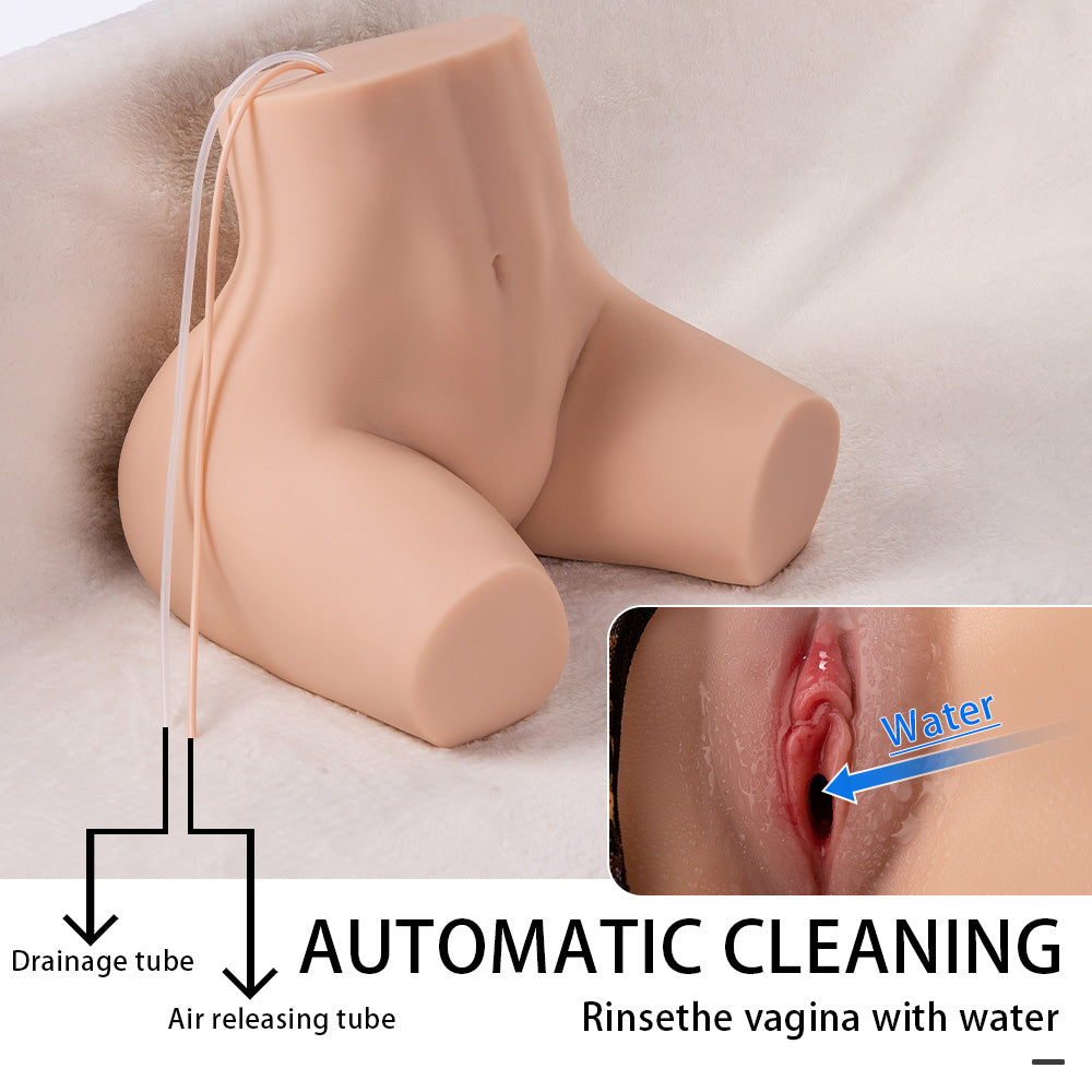 Propinkup Sex Doll 26lb Sucking Vibration lifelike Skin 1:1 Scaled Phoebe Butt Automatical