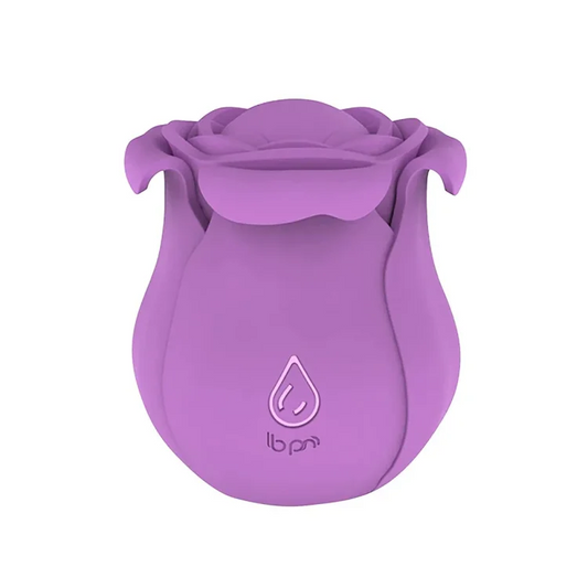 Rose Vibrant Toy Saug-Vibrator für Frauen 
