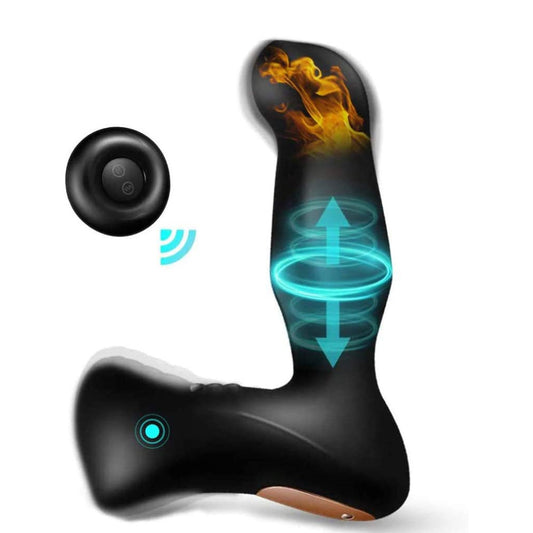 UNIMAT Ring Move Vibrations-Prostatamassagegerät mit Heizung 