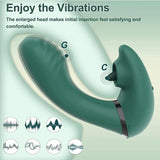 【New Arrivals】Women Wearable Licking Sucking Vibration Stimulator