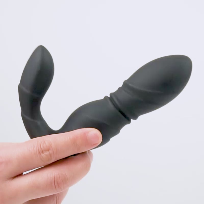 8 Frequency Vibration Thrusting Anal Vibrator Butt Plug