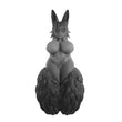 Propinkup Realistic Sex Doll with Lifelike Vagina Furry Rabbit Liquid Silicone Pocket Pussy for Men